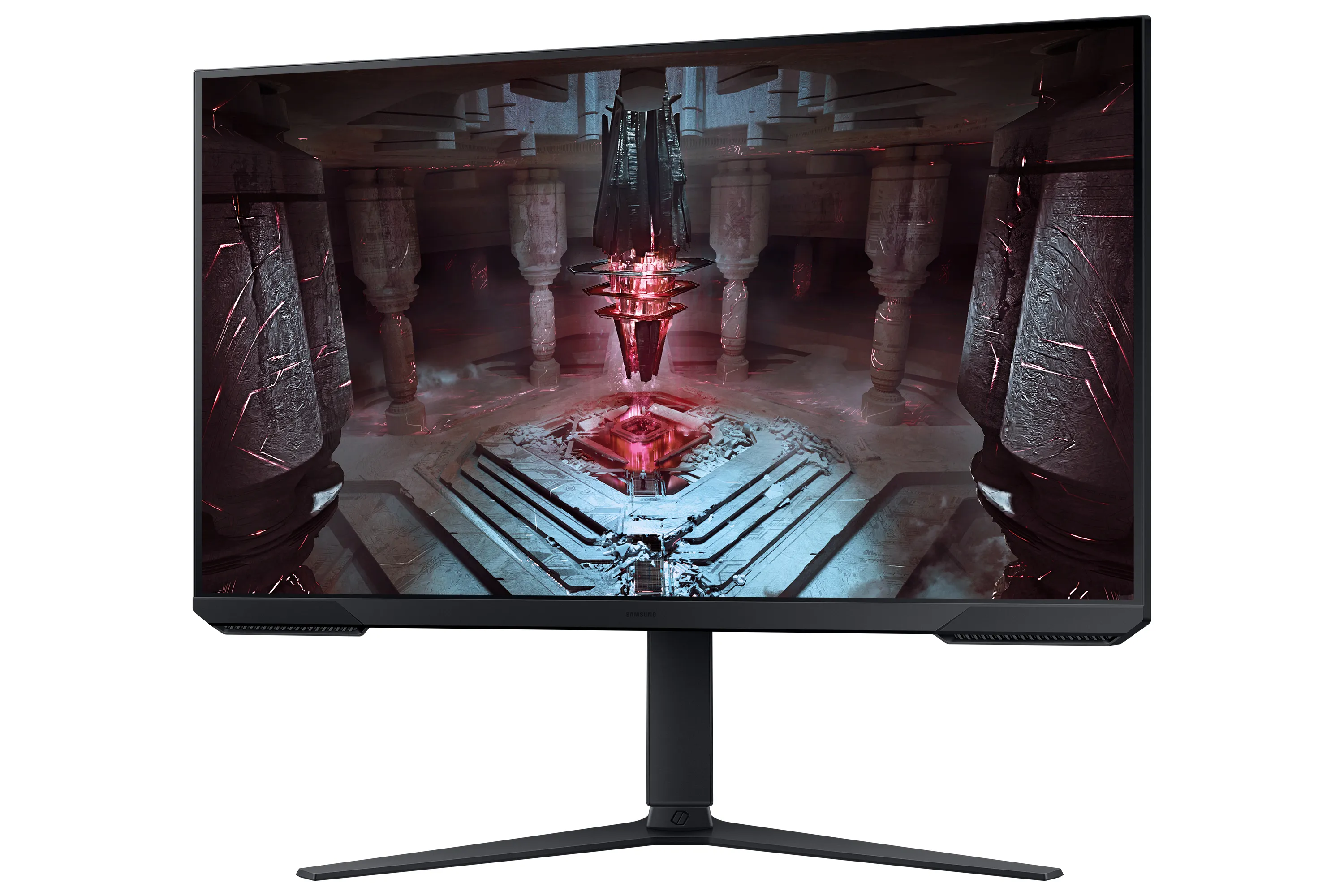 Samsung Odyssey G5 G51C 32&quot; QHD, VA -kaareva pelin&auml;ytt&ouml;