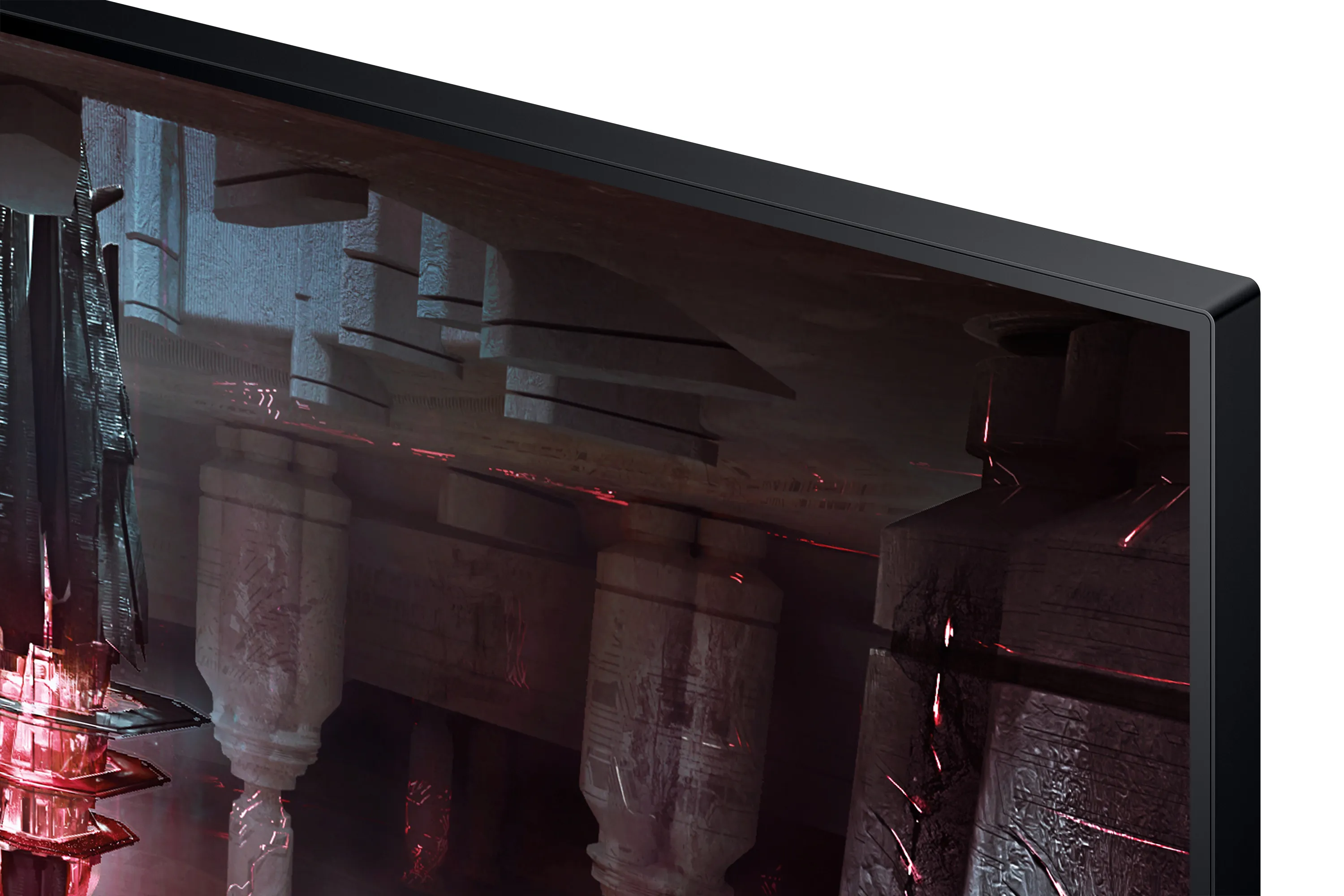 Samsung Odyssey G5 G51C 32&quot; QHD, VA -kaareva pelin&auml;ytt&ouml;