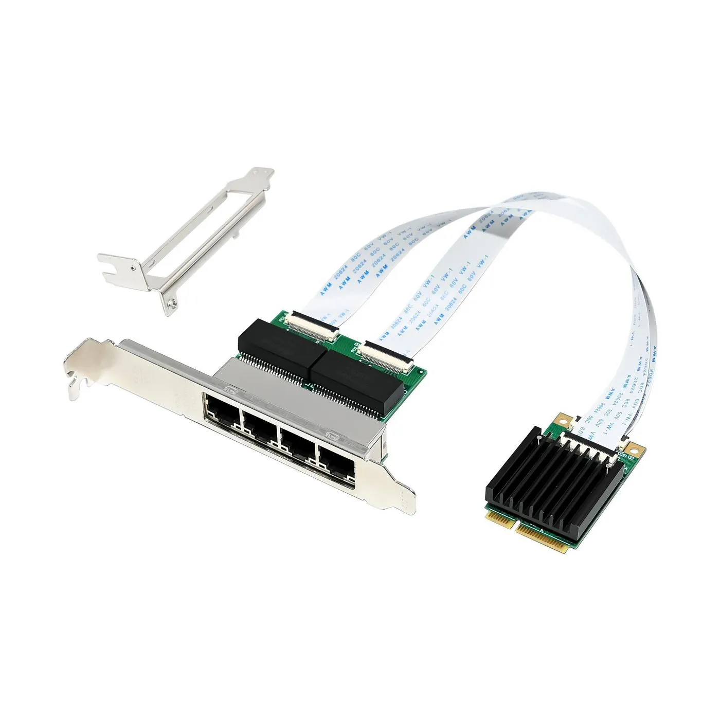 MICROCONNECT MC-MINIPCIE-I350-T4 - Network Interface Card