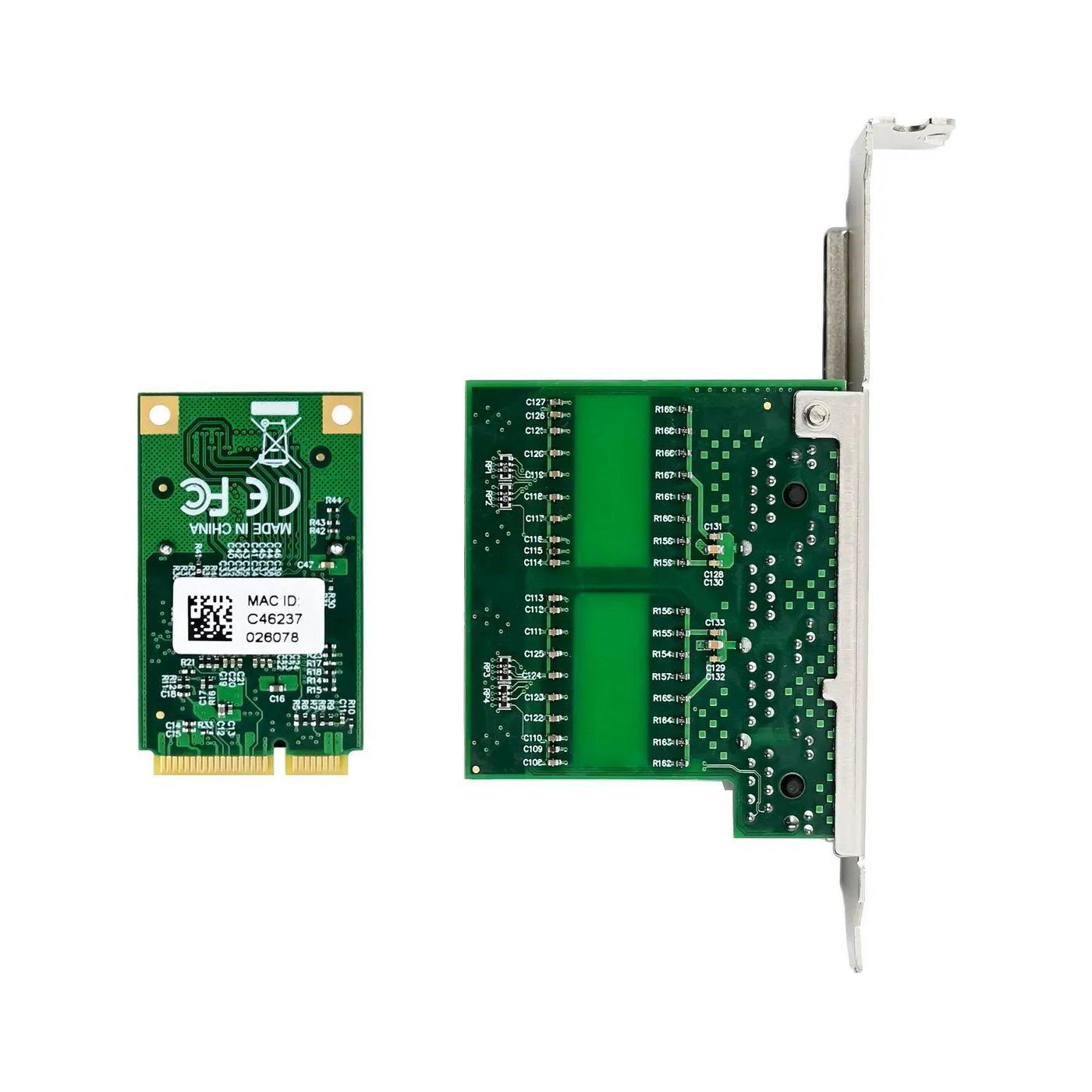 MICROCONNECT MC-MINIPCIE-I350-T4 - Network Interface Card