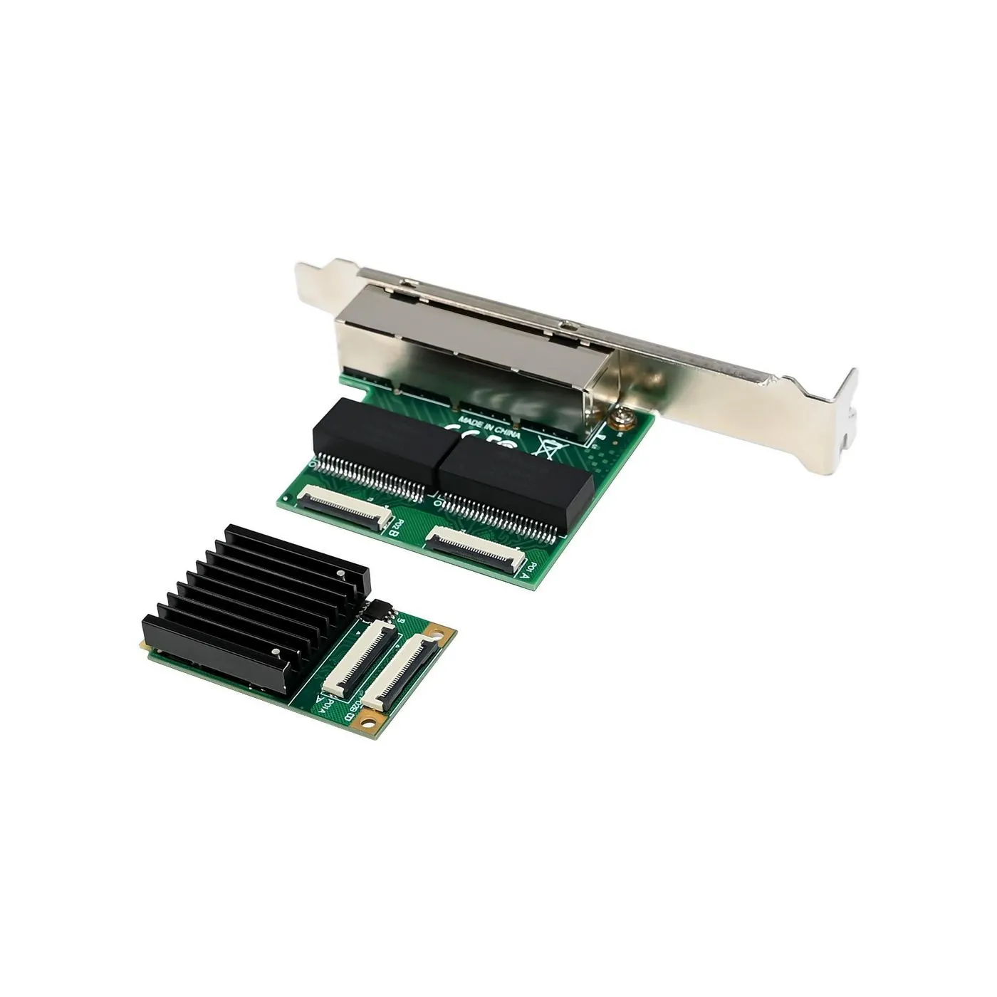 MICROCONNECT MC-MINIPCIE-I350-T4 - Network Interface Card
