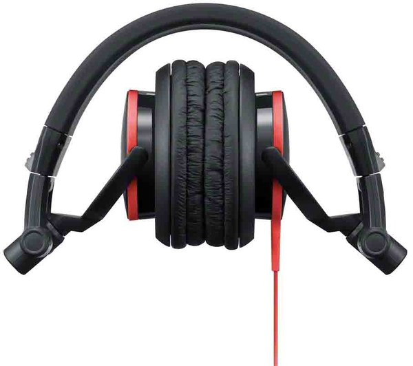 SONY MDRV55R stereo headphone red