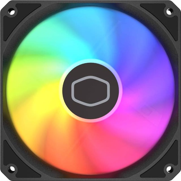 Cooler Master MF120 Lite ARGB Case Fan - 120 mm - Black