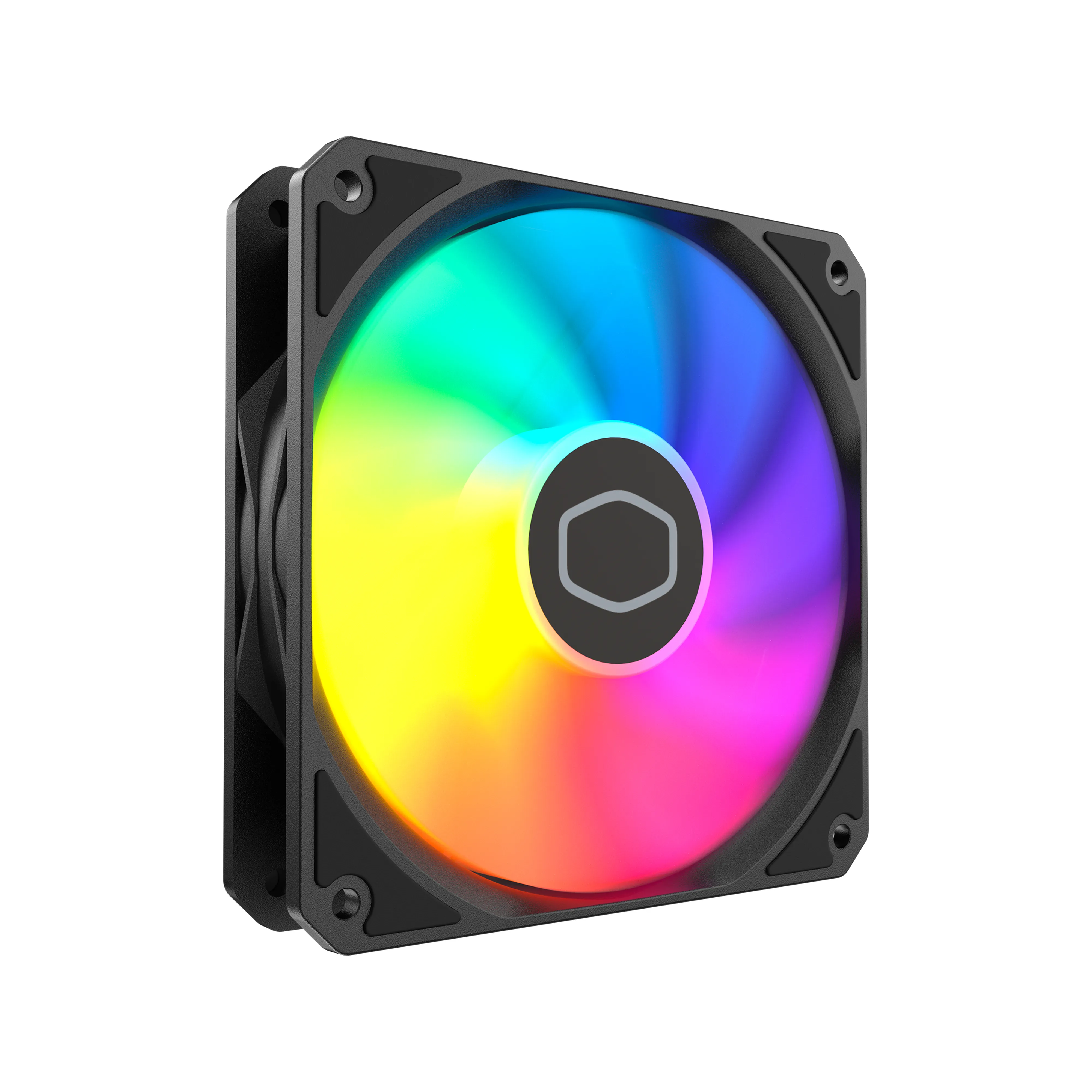 Cooler Master MF120 Lite ARGB Case Fan - 120 mm - Black