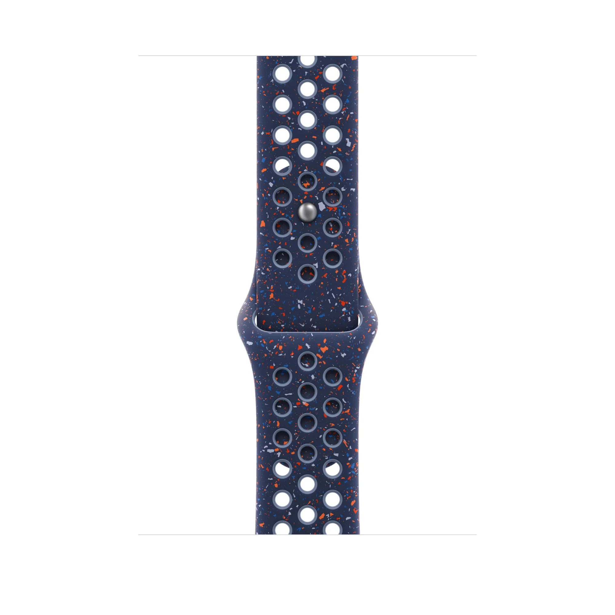 Apple Watch 46 mm Nike Sport Band, Blue Ribbon, S/M