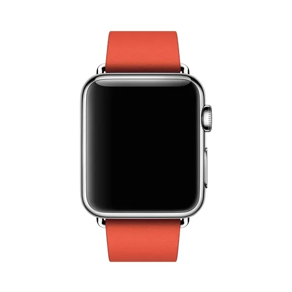 APPLE 38mm Red Modern Buckle - Large