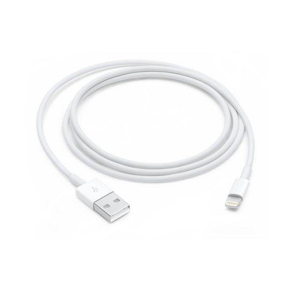 Apple Lightning to USB-A cable, 1 m, White