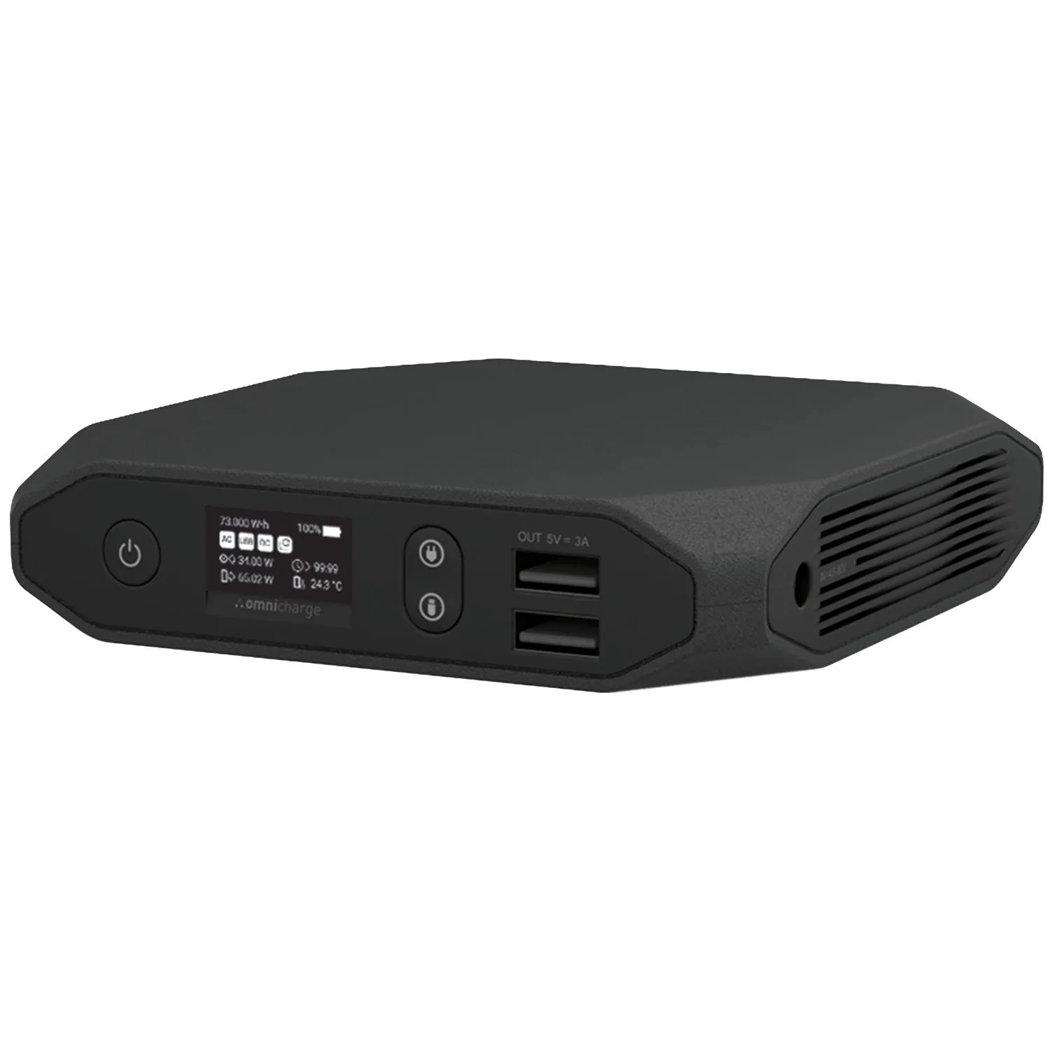 OMNICHARGE Akkupankki Omni20+