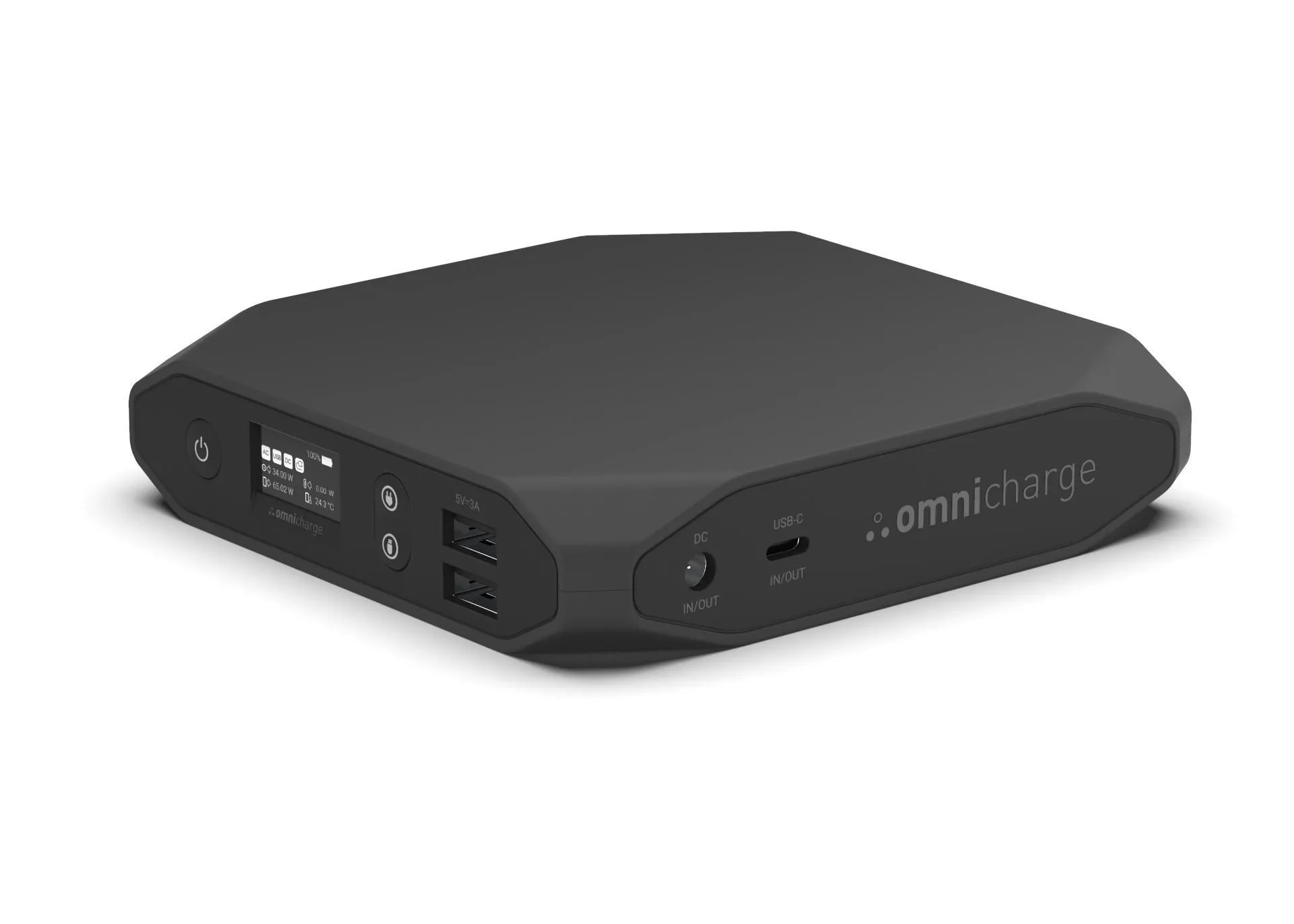 OMNICHARGE Akkupankki Omni20+