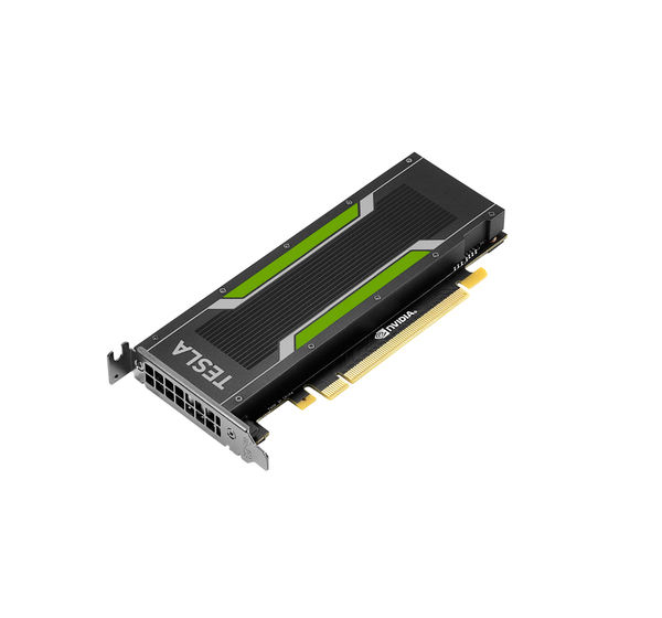 NVIDIA Tesla P40 - GPU computing processor - Tesla P40 - 24 GB GDDR5 - PCIe 3.0 x16 - ei tuuletinta malleihin ProLiant DL380 Gen10, DL385 Gen10
