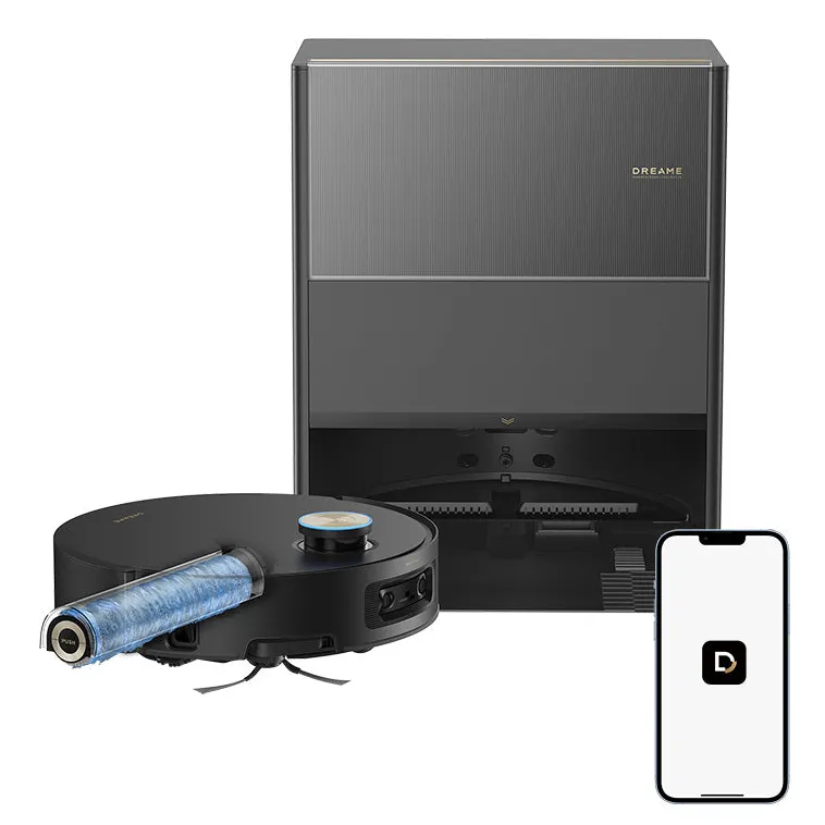 Dreame Aqua10 Roller RLH31CE-BK - robotdammsugare 3,2 L 30000 Pa, svart