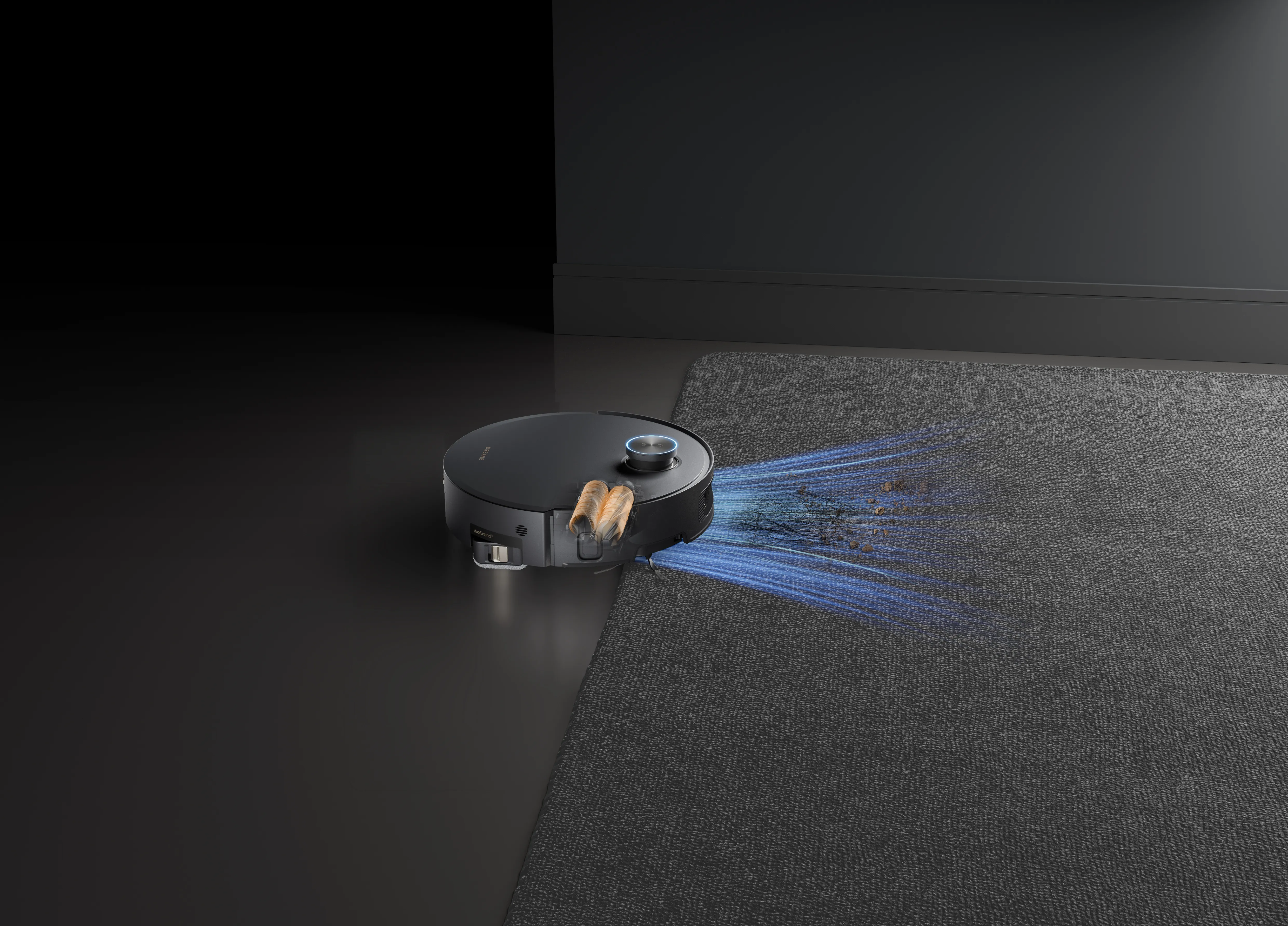 Dreame Aqua10 Ultra Track Complete Robot vacuum cleaner, Black