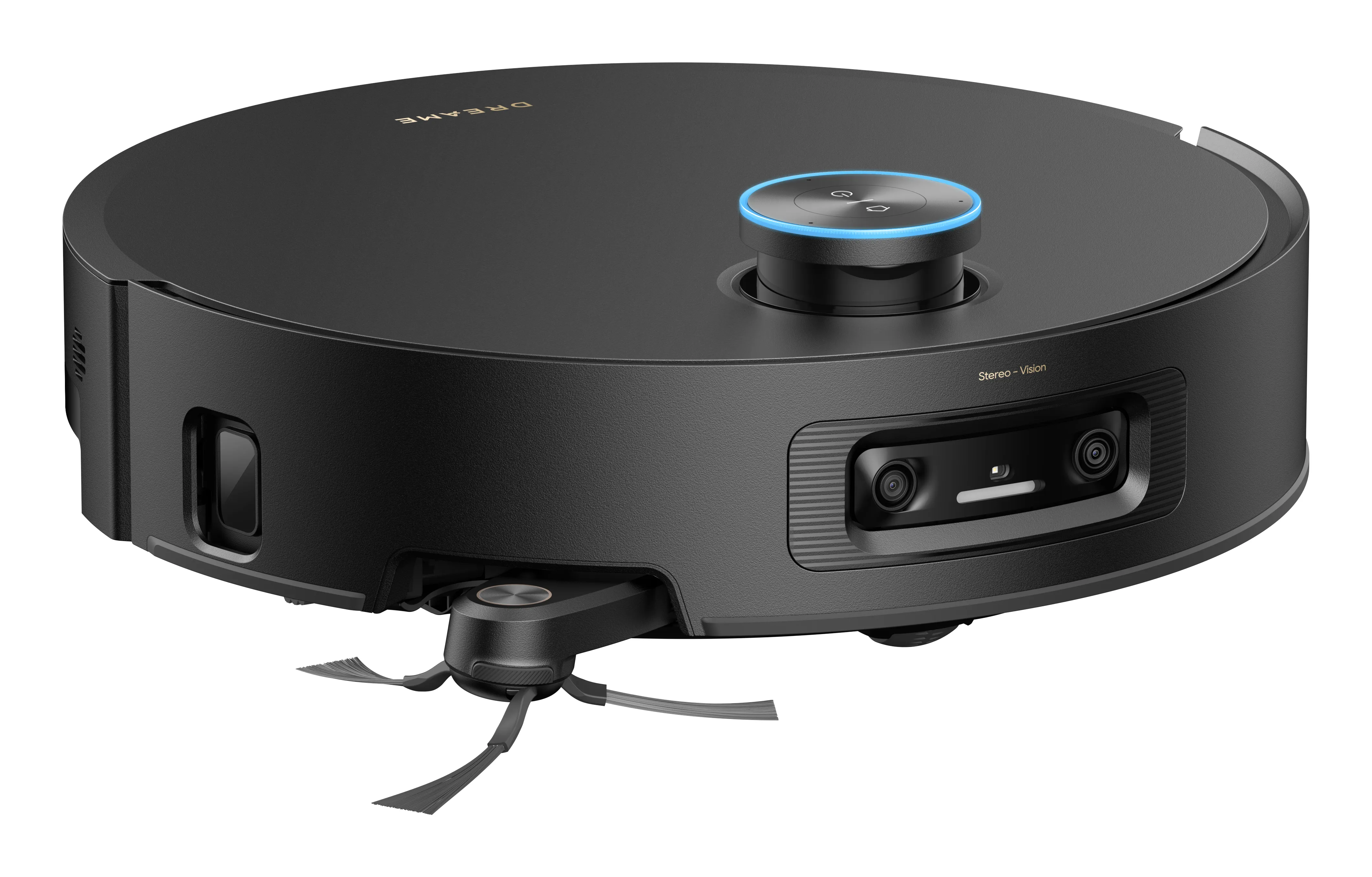 Dreame Aqua10 Ultra Track Complete Robot vacuum cleaner, Black