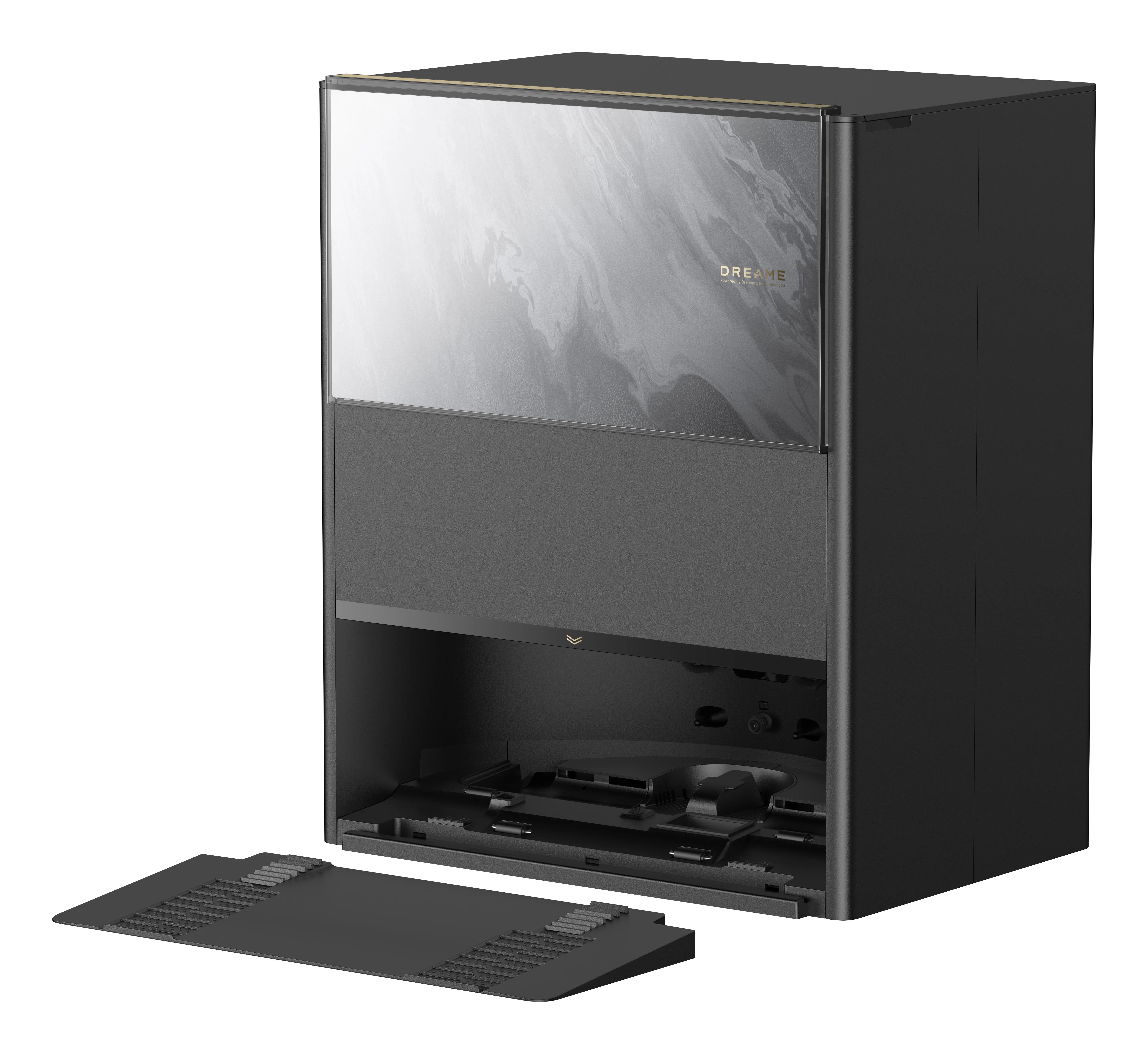 Dreame Aqua10 Ultra Track Complete Robot vacuum cleaner, Black