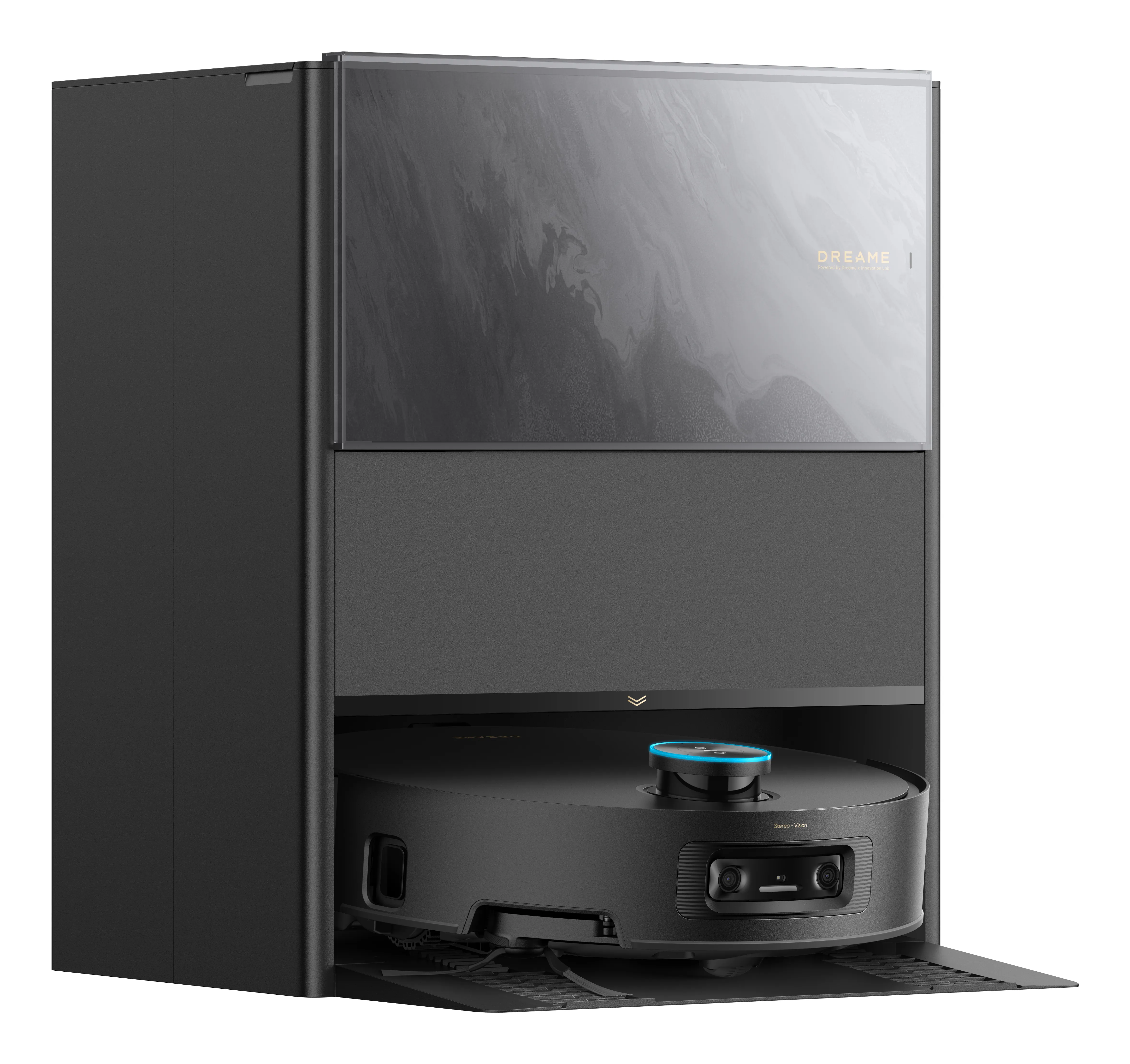 Dreame Aqua10 Ultra Track Complete Robot vacuum cleaner, Black