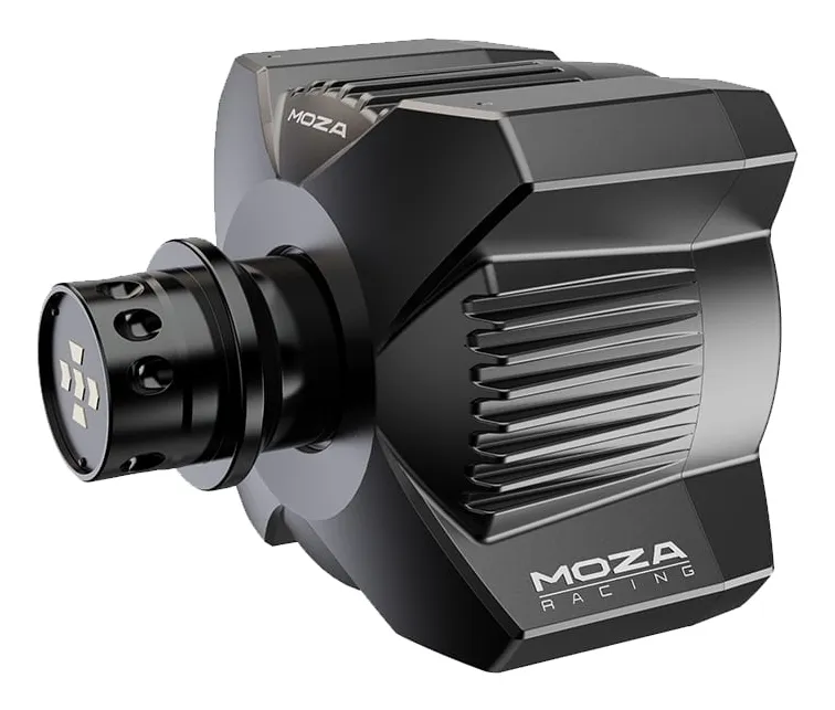 Moza R3 Racing Simulator - steering wheel kit with pedals