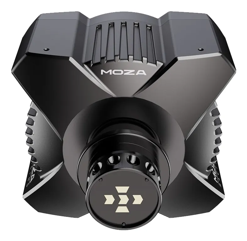 Moza R3 Racing Simulator - steering wheel kit with pedals