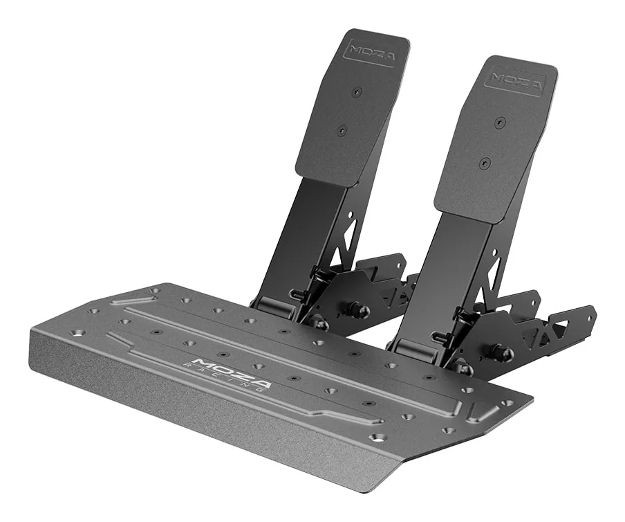 Moza R3 Racing Simulator - steering wheel kit with pedals