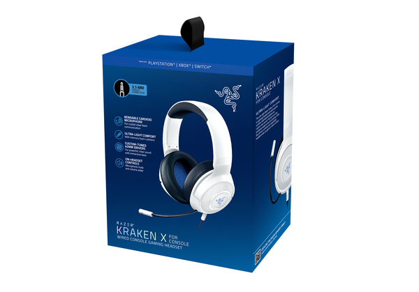 Razer Kraken X for PlayStation - gaming headset
