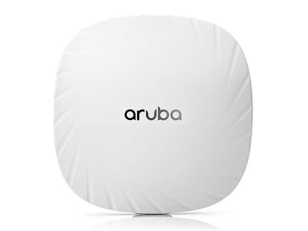 HPE Aruba Networking AP-505 (RW) (10-pack) - Campus Access Point, White
