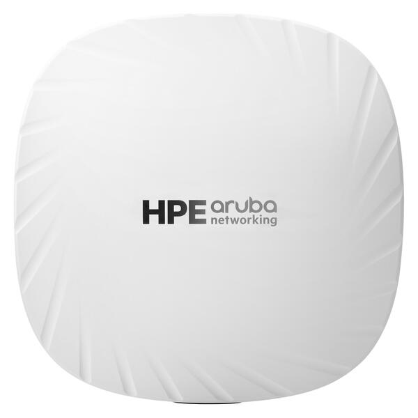 HPE Aruba Networking AP-505 (RW) (10-pack) - Campus Access Point, White