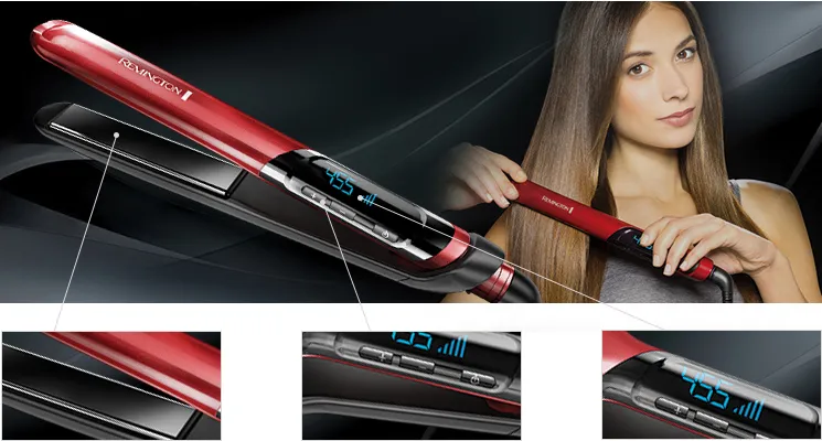 Remington Silk S9600 - styling iron