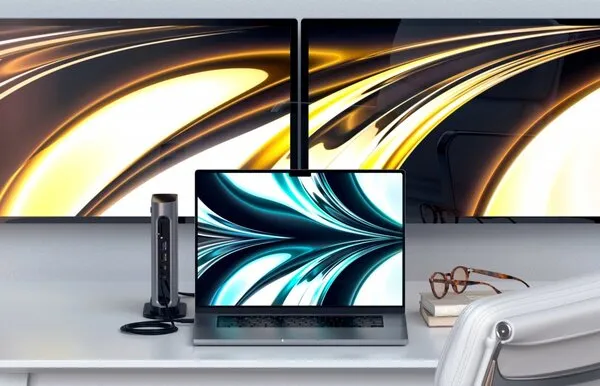 Satechi Thunderbolt 4 Multimedia Pro Dock - dockningsstation