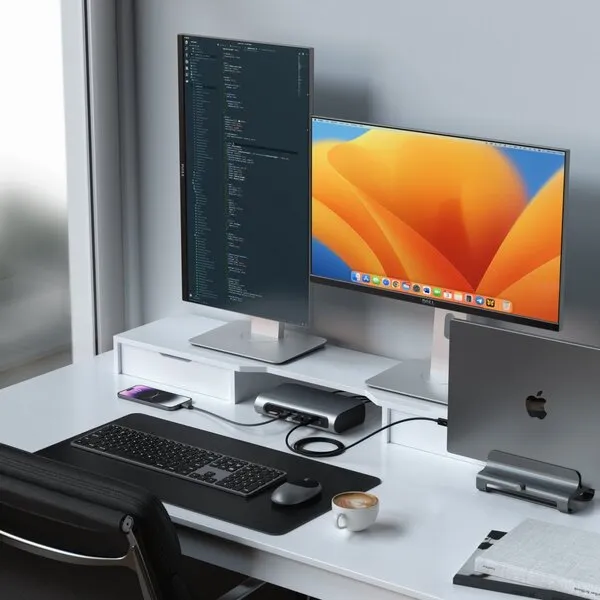Satechi Thunderbolt 4 Multimedia Pro Dock - dock station