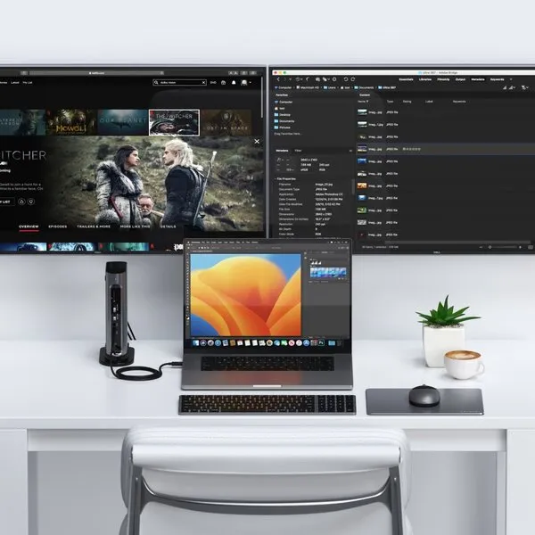 Satechi Thunderbolt 4 Multimedia Pro Dock - dock station