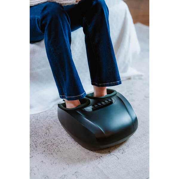 MEDIVON Foot Massager Soozy Black