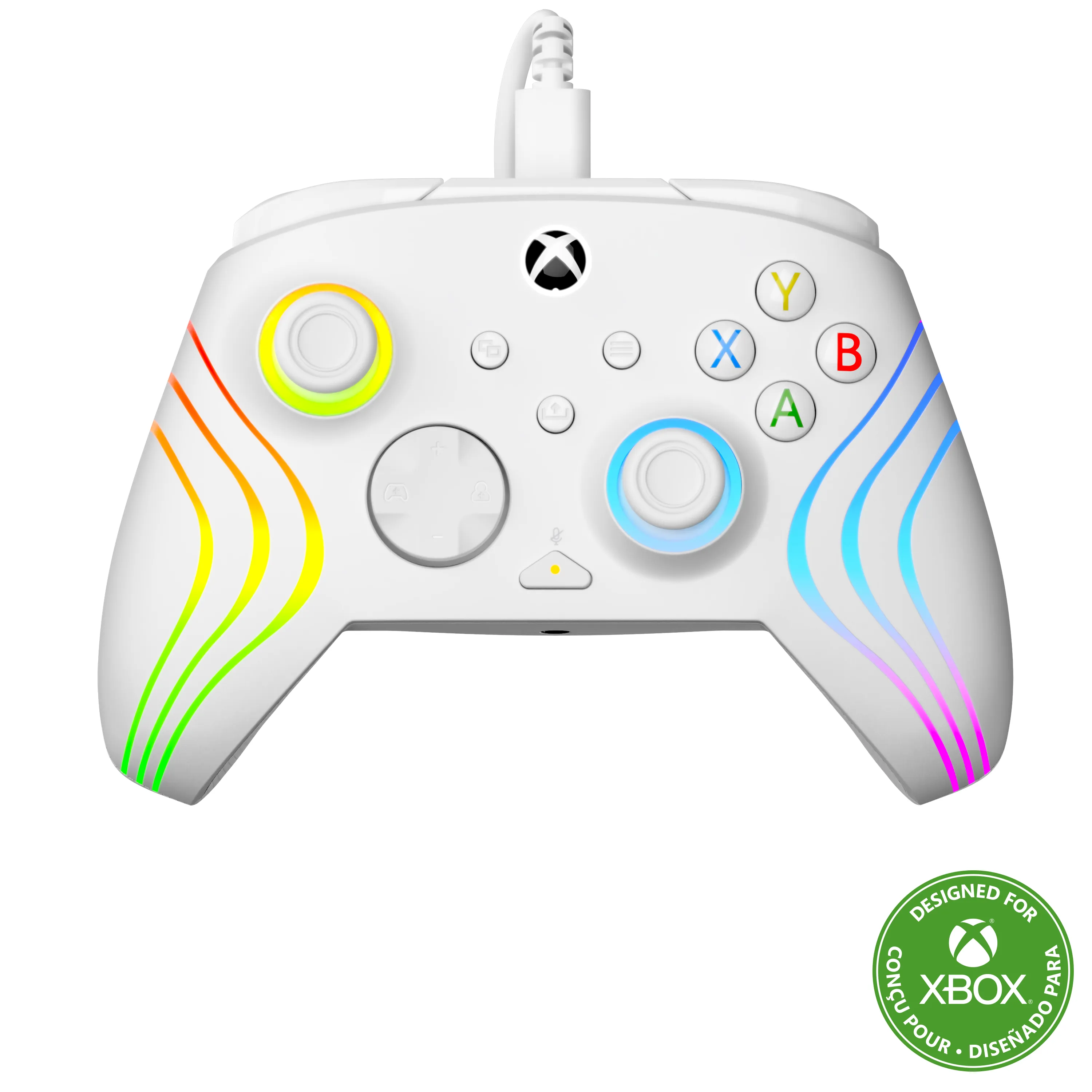 Turtle Beach Afterglow Wave Wired Gamepad - White