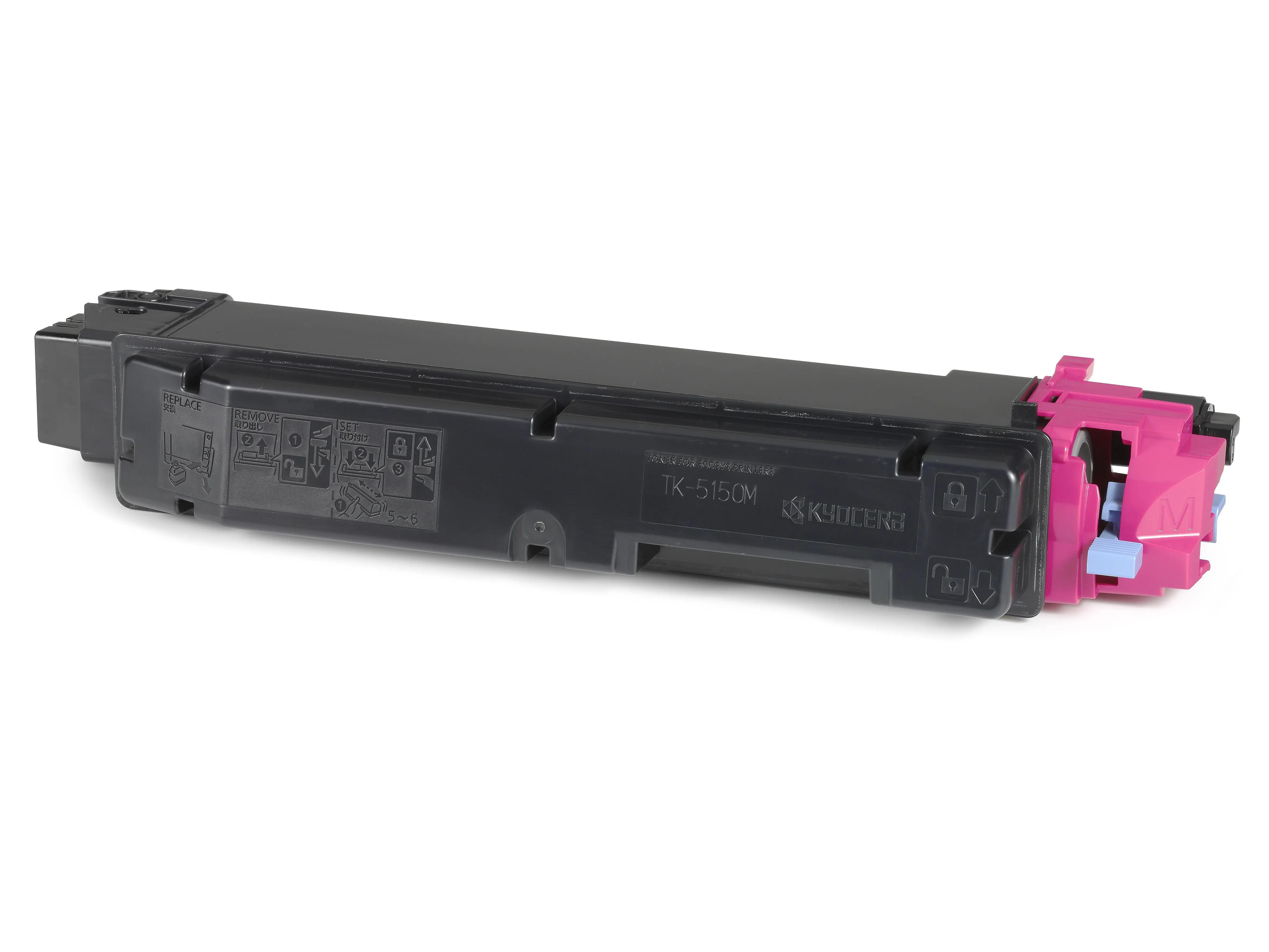 Kyocera TK-5150M -laserv&auml;rikasetti, magenta