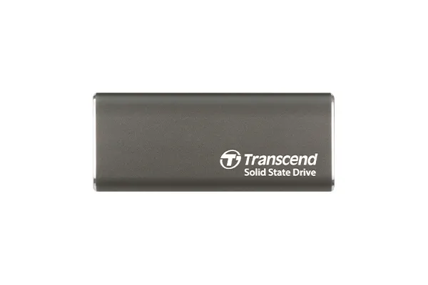 TRANSCEND 500GB, EXTERNAL SSD, ESD265C, USB 10GBPS, TYPE C