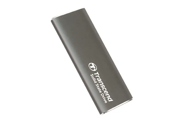 TRANSCEND 500GB, EXTERNAL SSD, ESD265C, USB 10GBPS, TYPE C