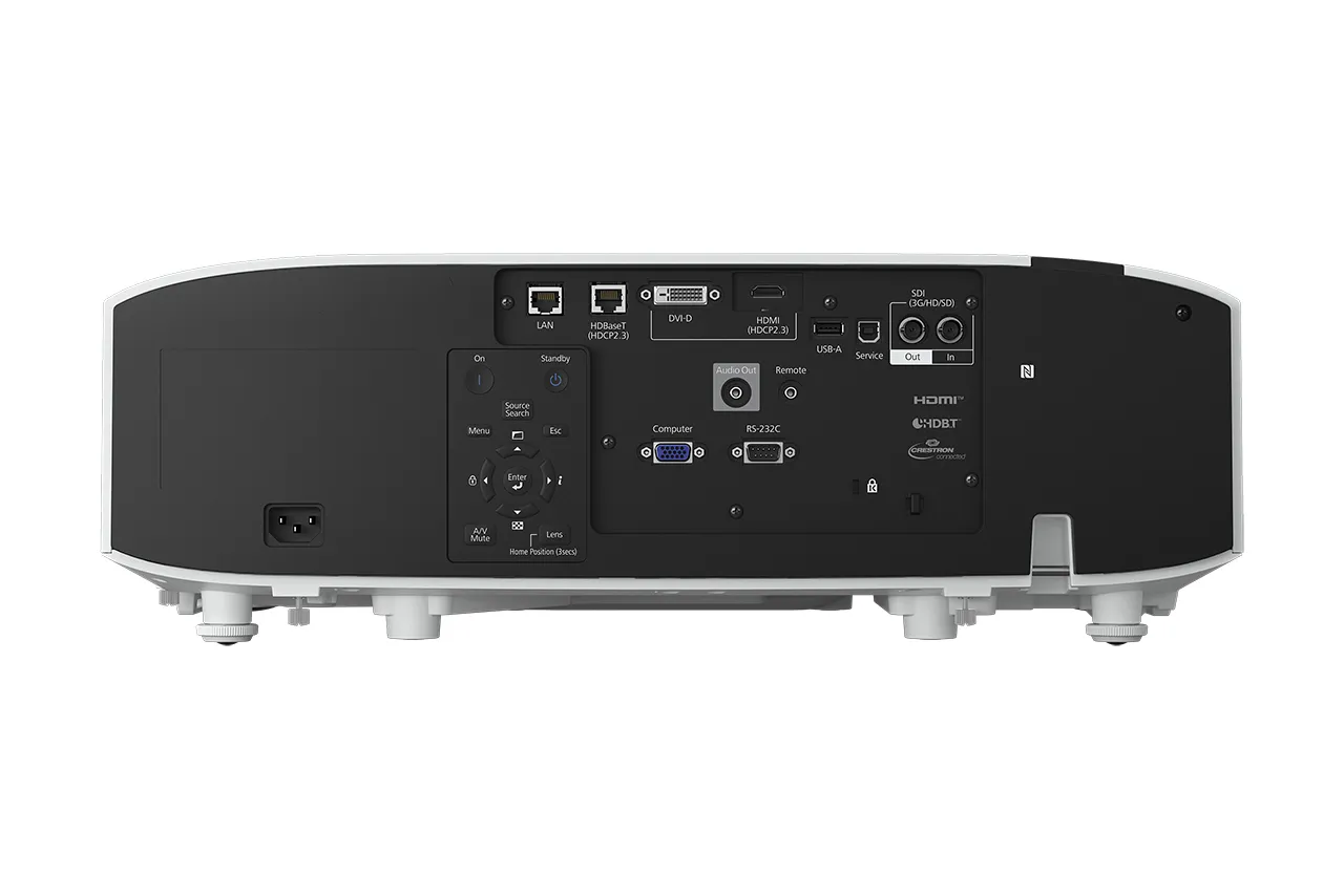 EPSON EB-PU1007W 3LCD 7000Lumen WUXGA 1920x1200 No Lens 1.44 - 2.32 white