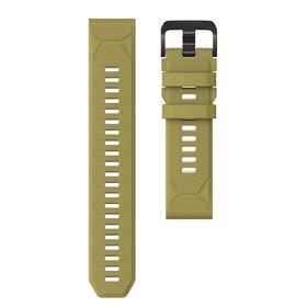 Coros Vertix - silicone watch band, Khaki