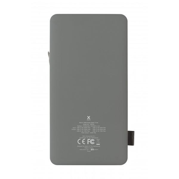 XTORM Power Bank 27.200mAh USB-C PD 100/60W/2xUSB