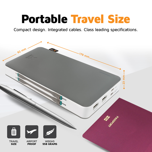 XTORM Power Bank 27.200mAh USB-C PD 100/60W/2xUSB