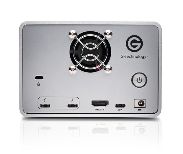G-Tech G-RAID Thunderbolt 3 8TB - external hdd