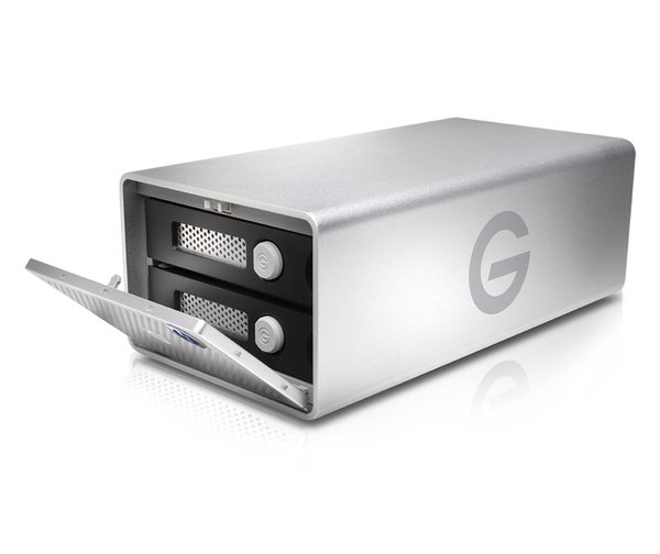 G-Tech G-RAID Thunderbolt 3 8TB - external hdd