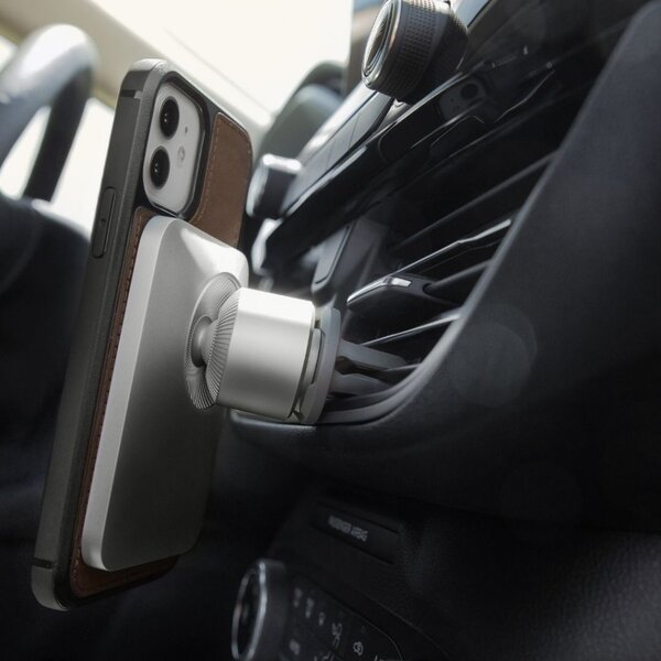 Twelve South BookBook med MagSafe f&ouml;r iPhone 12/12 Pro - Brun