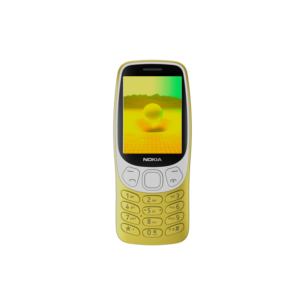 NOKIA 3210 DS 4G TA-1618 Y2K GOLD