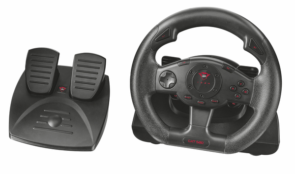 Trust GXT 580 Sano Vibration Feedback Racing Wheel