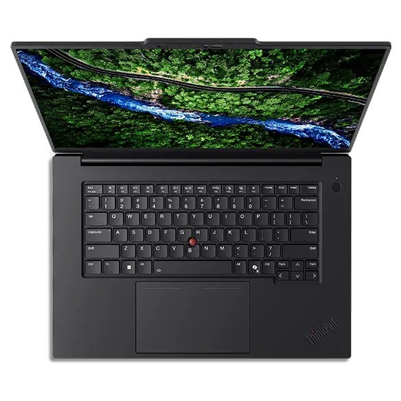 LENOVO ThinkPad P1 Gen 8 16&quot; Ultra 9 285H, 64 Gt, 2 Tt, RTX PRO 2000, Win 11 Pro -kannettava, musta