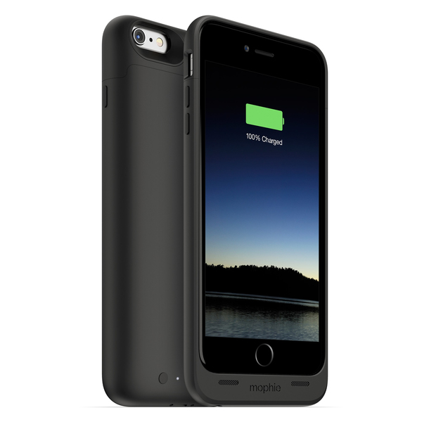 Mophie Juice Pack for iPhone 6 Plus, svart