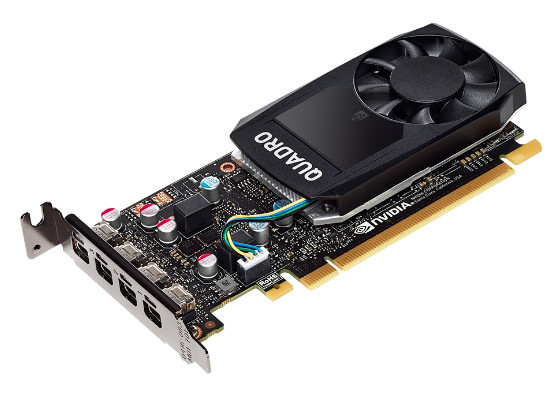 LENOVO ISG ThinkSystem NVIDIA Quadro P620 2GB PCIe Active GPU
