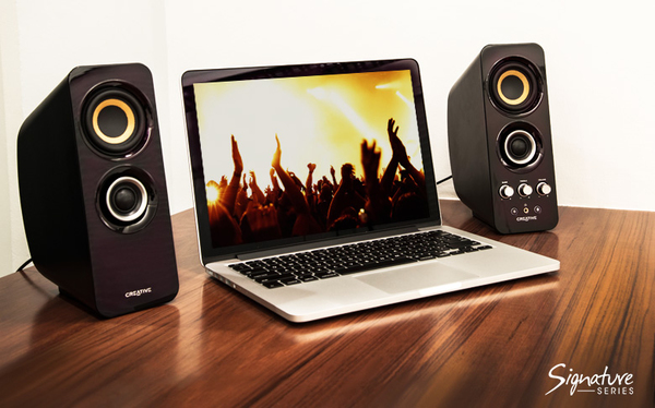 Creative Labs T30W Wireless 2.0 Speaker Black