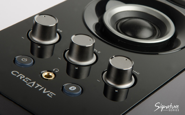 Creative Labs T30W Wireless 2.0 Speaker Black