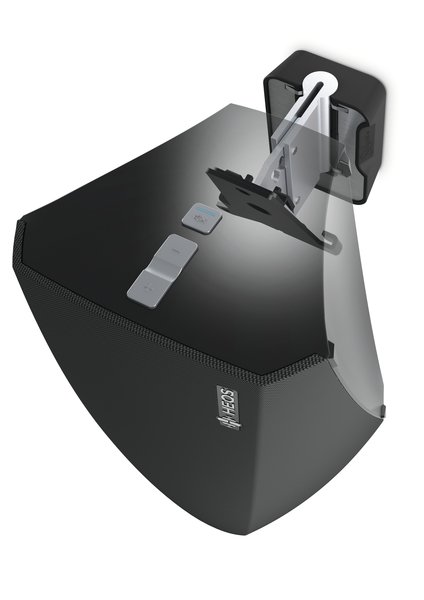 SOUND 5203 -sein&auml;teline Denon HEOS 3 -kaiuttimelle, musta