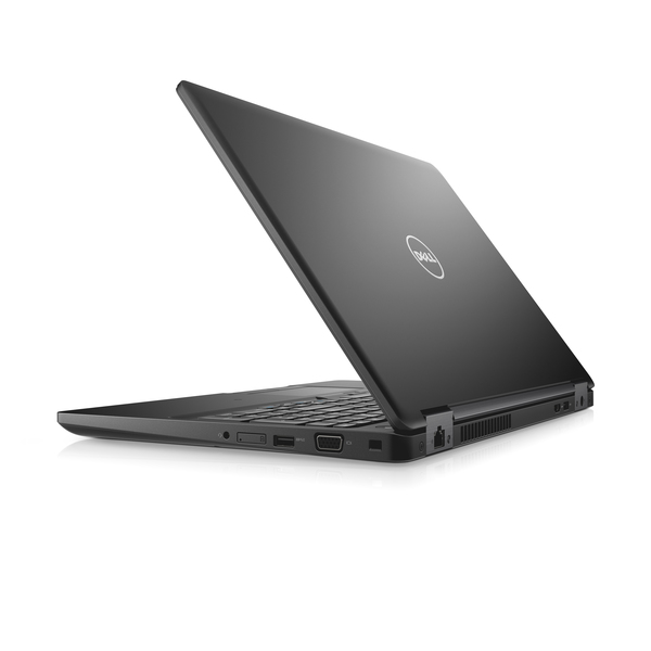 Dell 15.6" Latitude 5580, 16GB, 256GB, Win 10 Pro kannettava, musta